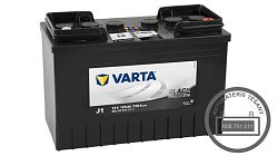 Autobaterie Varta - Pro motive BLACK - 12V, 125Ah